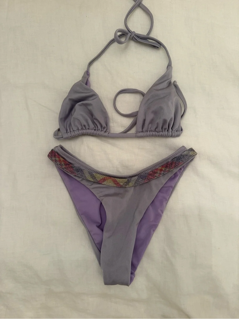 Sella RICHWOOD Lavender Two-Piece Bikini Set
